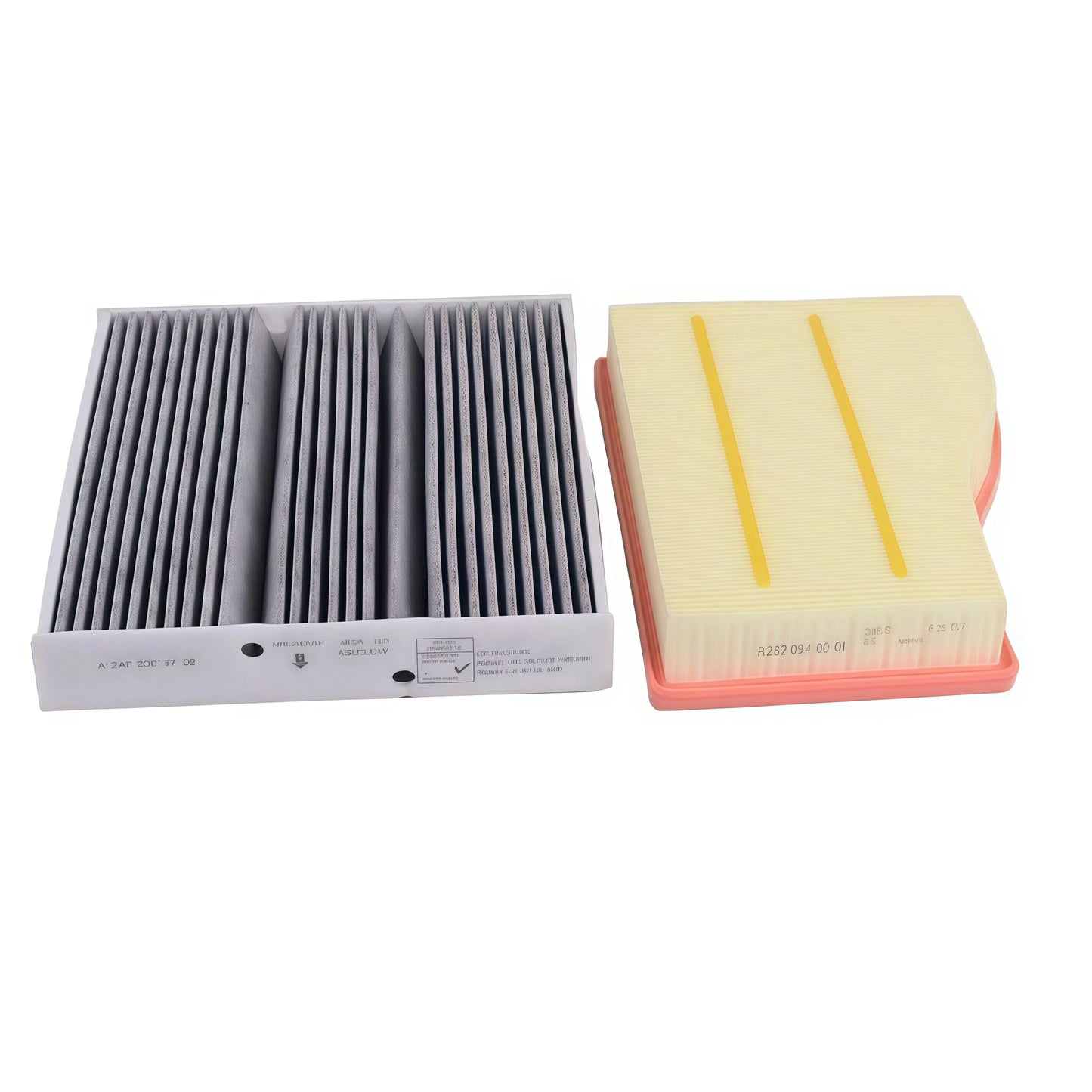 Engine Air Filter & Cabin Air Filter Set for Mercedes-Benz A-B Class, CLA&GLA 2019–24