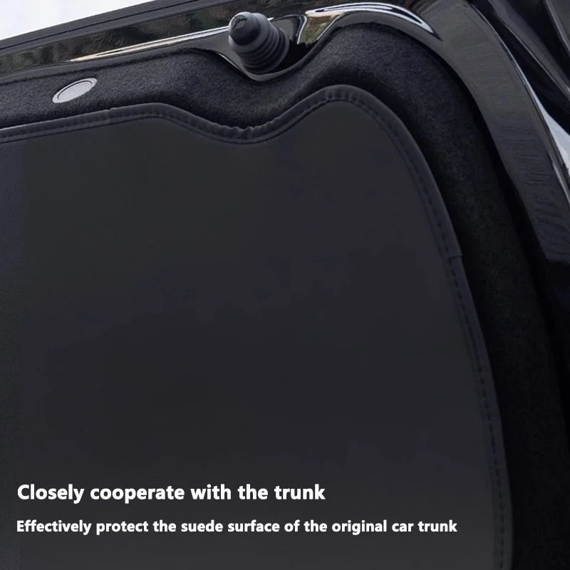 Trunk Tailgate Guard Pad Leather Protector for Tesla Model Y Juniper Model 3 Highland