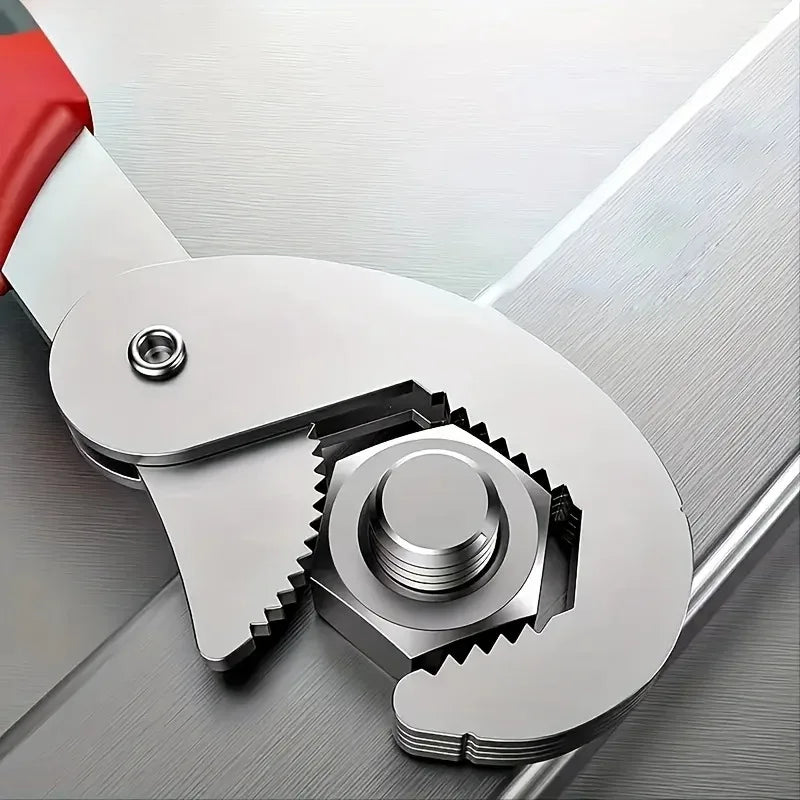 Adjustable Universal Spanner Wrench 6-22mm Multi-Function Quick Grip Hand Tool