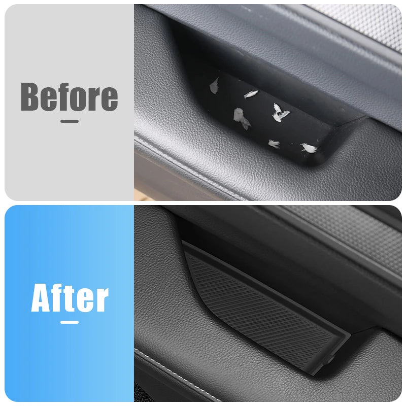Car Door Storage Organizer Tray with Silicone Pad for Honda CR-V 6th Gen 2023–25
