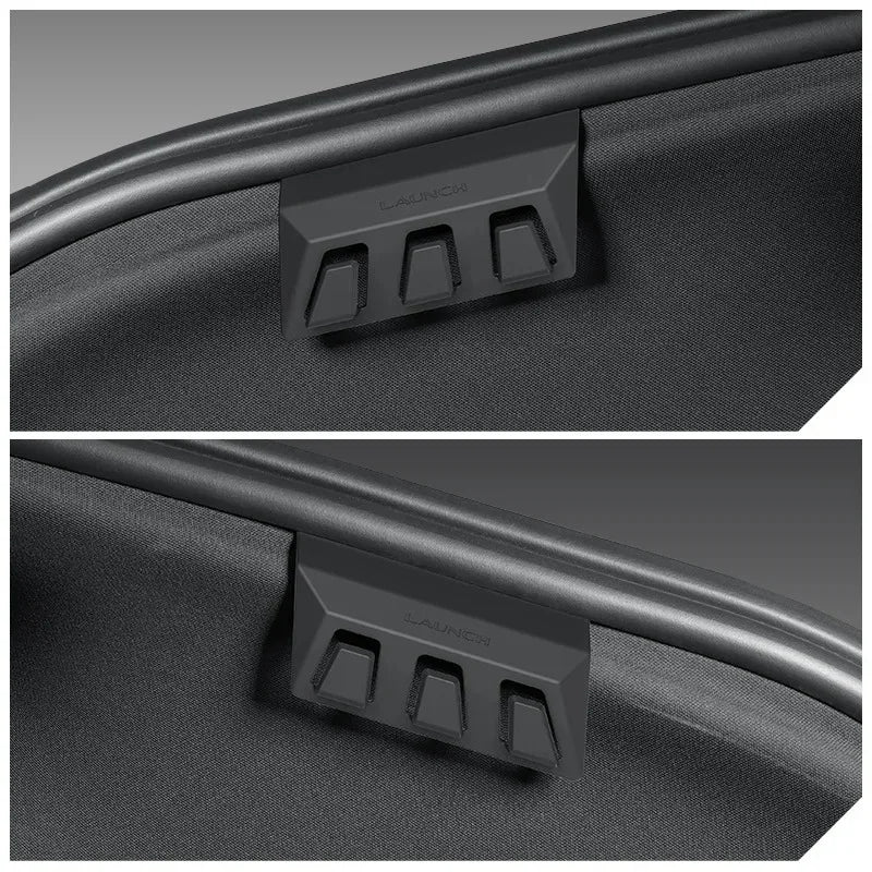 2PCS Rear Trunk Hook for Tesla Model Y Juniper 2025 2026 Hidden Bag Umbrella Hanger