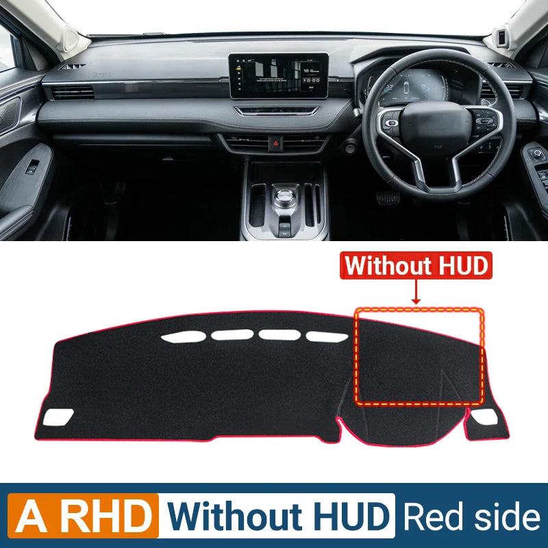Dashboard Sun Shade Dash Mat for Haval Jolion 2021–2025