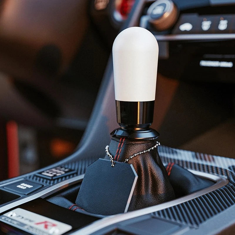 Universal JDM Style Lengthened Acrylic Manual Gear Shift Knob Lever Handle Custom