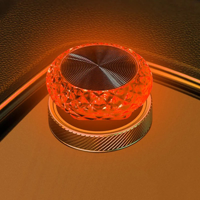 Mini USB LED Ambient Light Car Interior Decorative Atmosphere Lamp