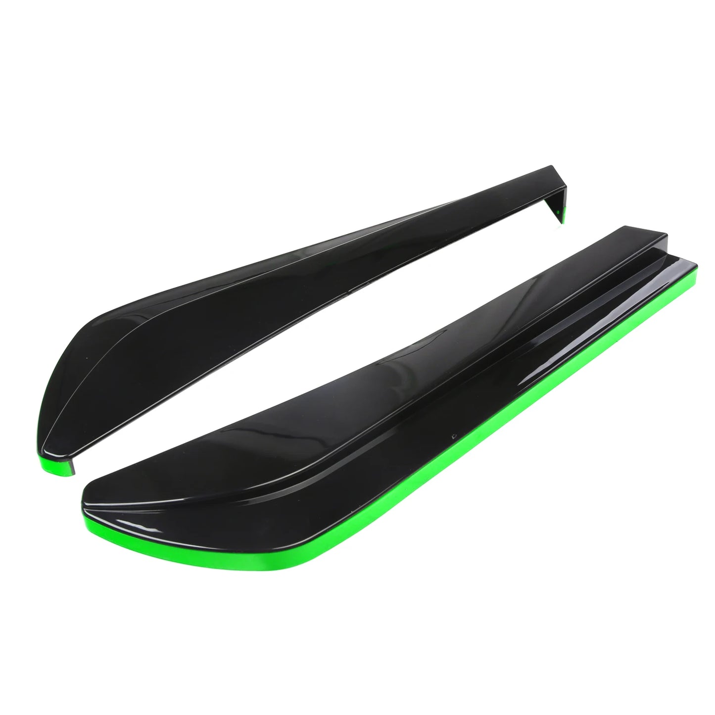 Universal Rear Bumper Splitter Diffuser Spoiler Canard Protector Body Styling