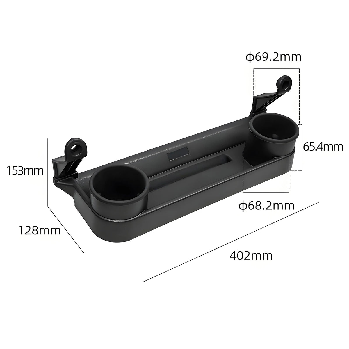 Co-Pilot Handle Storage Box Organizer Tray Suzuki Jimny JB64 JB74 2019+