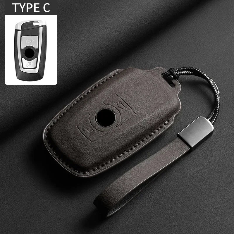 Smart Key Case Cover for BMW 1, 3, 5, 7 Series, X1, X3, X4, X5 & M Models