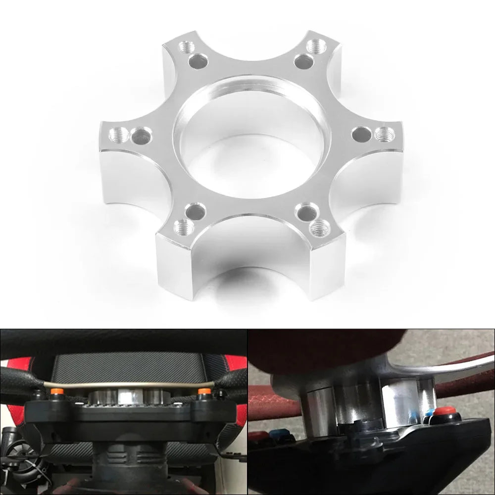 70mm Steering Wheel Adapter Plate for Thrustmaster T300RS Ferrari P310 R383