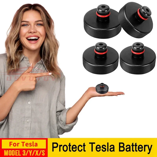 4PCS Lifting Jack Pads for Tesla Model 3, Model Y, Model S & Model X 2024–2026