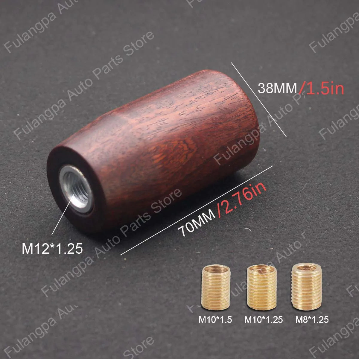 Simagic Racing Simulator Shift Lever Head Wooden Grip Gear Shift Handle