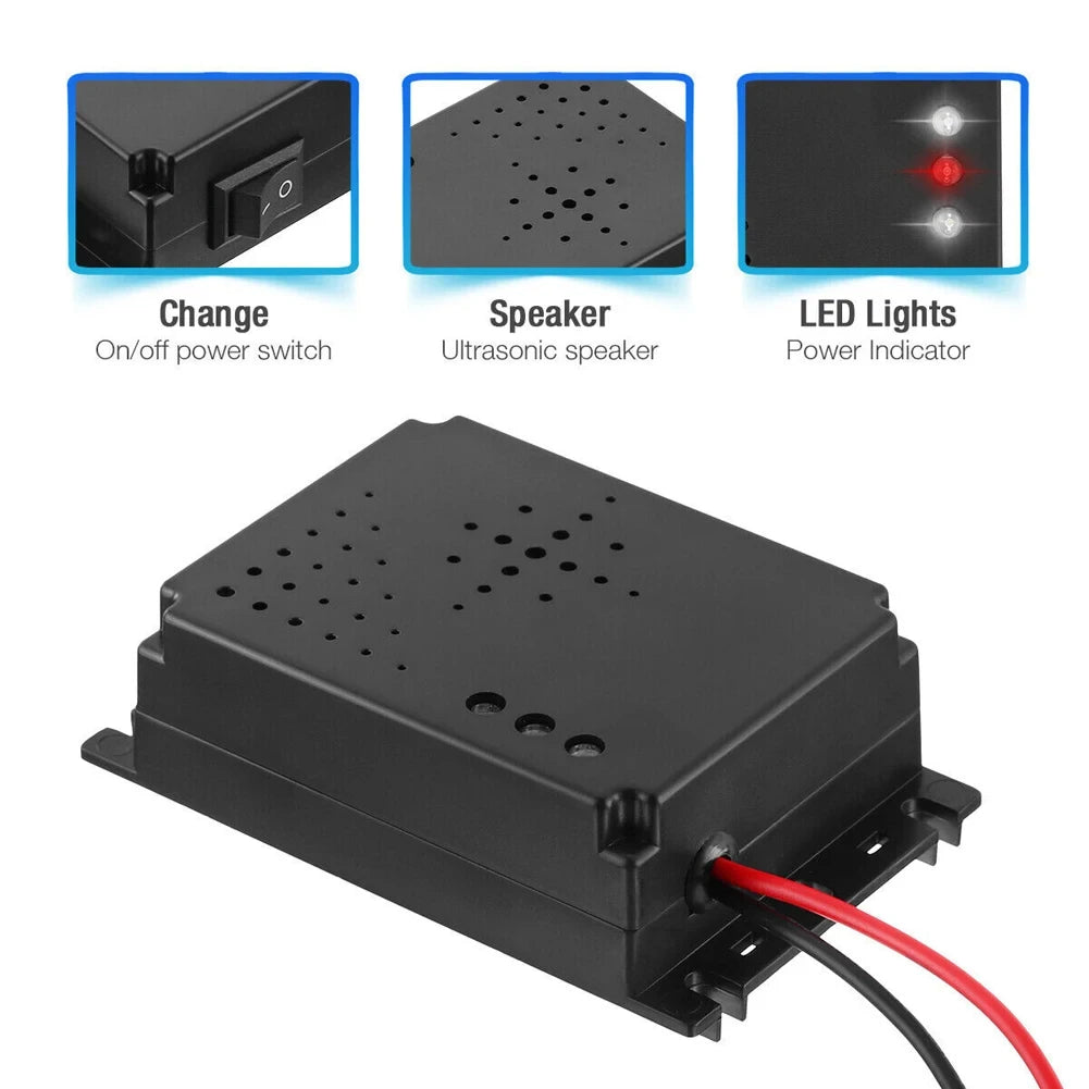 Ultrasonic Car Rodent Repellent Electronic Pest Control Device Vehicle