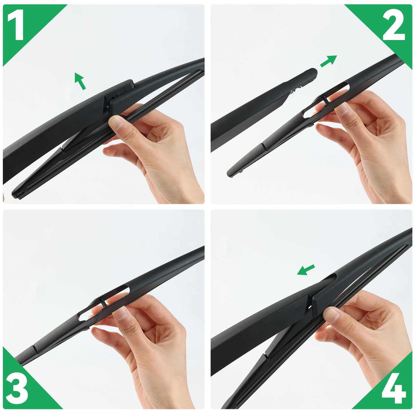 10-Inch Rear Windshield Wiper Blade for Mercedes-Benz B-Class W246 B180 B200