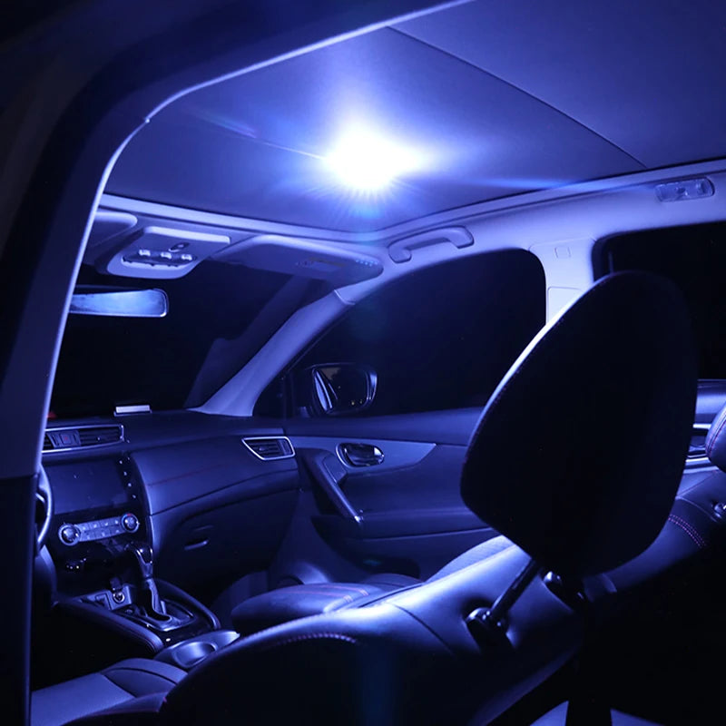 BLALION Car LED Touch Light USB Rechargeable Magnetic Ceiling Reading Lamp