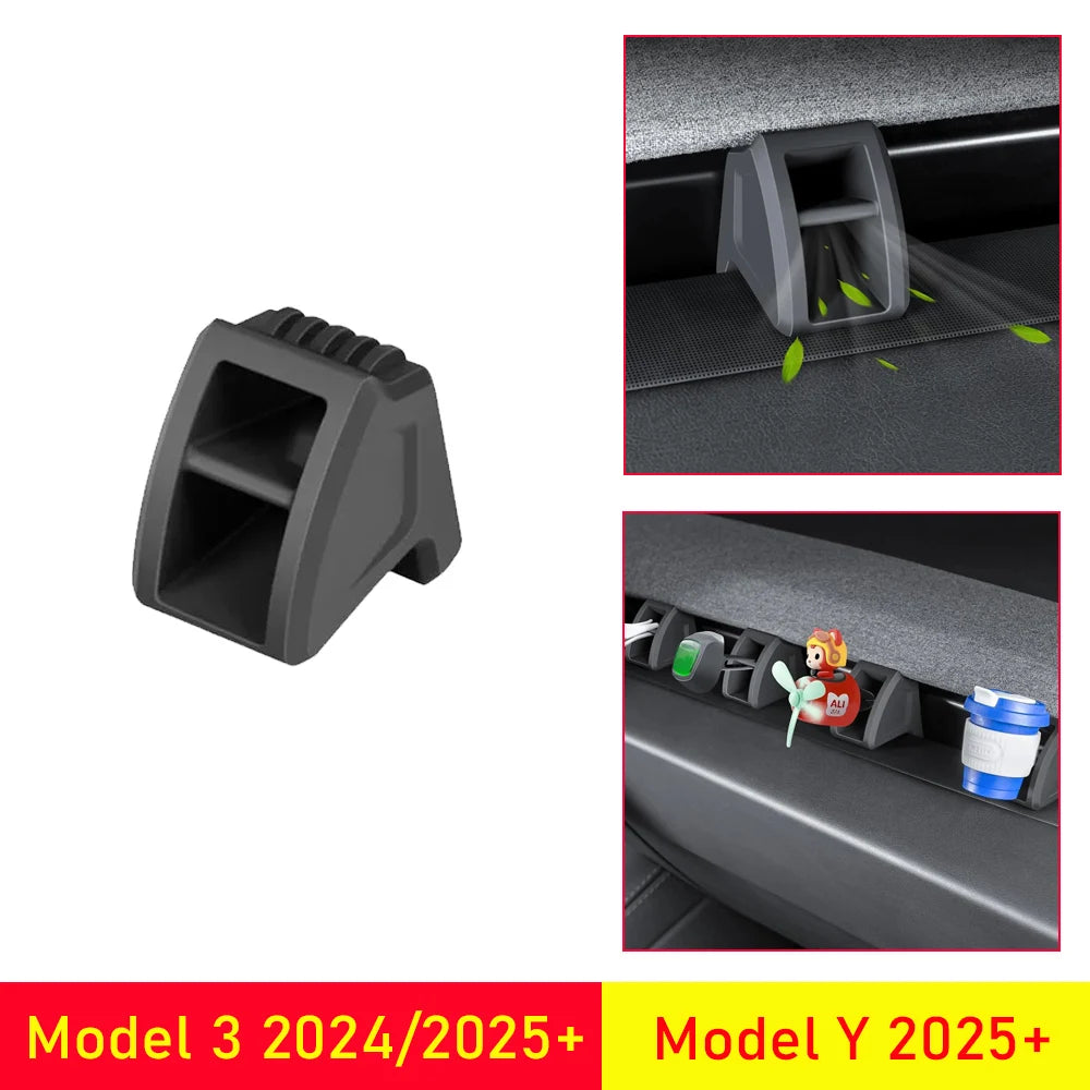 Air Outlet Vent Aromatherapy Clip for Tesla Model Y Juniper 2025 & Model 3 2024-2025