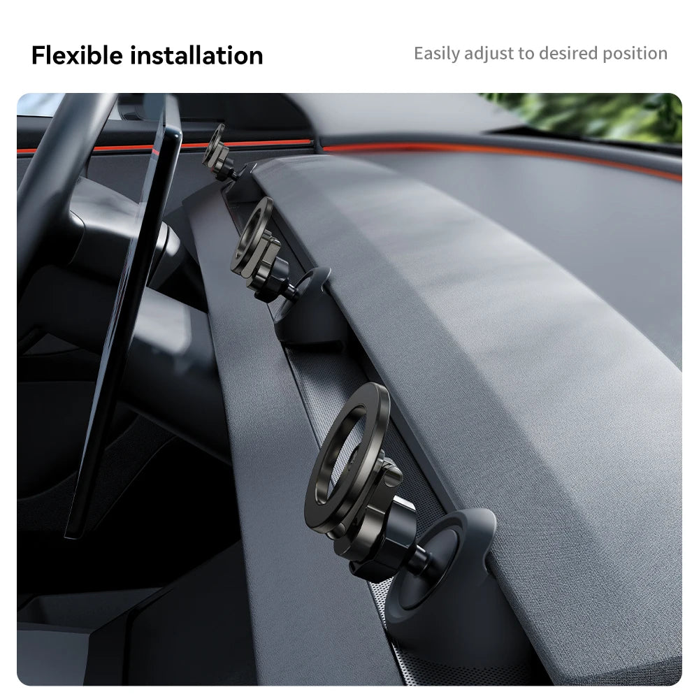 360° Magnetic Phone Holder for Tesla Model 3 Highland & Model Y Juniper
