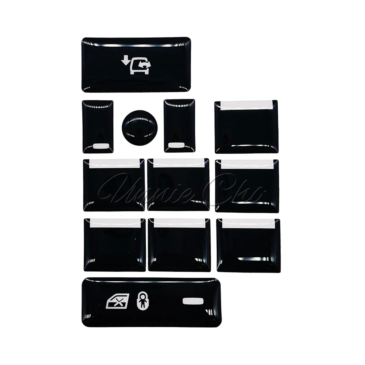 Power Window Control Button Repair Stickers for Range Rover & Land Rover