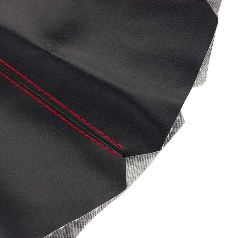 16MM Universal PU Leather Gear Shift Boot Collar Manual Stick Shifter Gaiter Cover