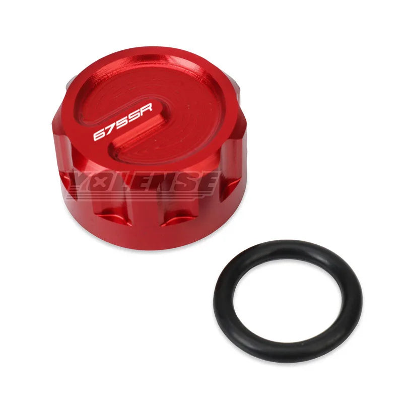 CNC Radiator Coolant Cap Cover for CFMOTO 675SR 675SR-R 675NK Decorative