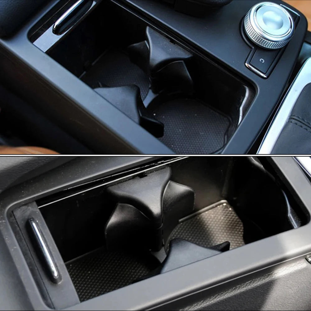 Center Armrest Cup Holder for Mercedes-Benz C-Class W204 & E-Class W212 W207