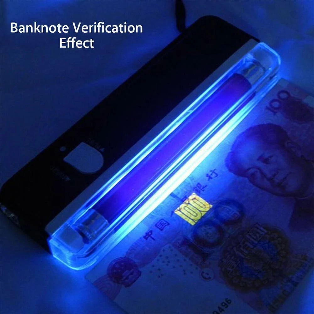 Professional UV Resin Curing Lamp Kit for Windshield Glass Crack Repair