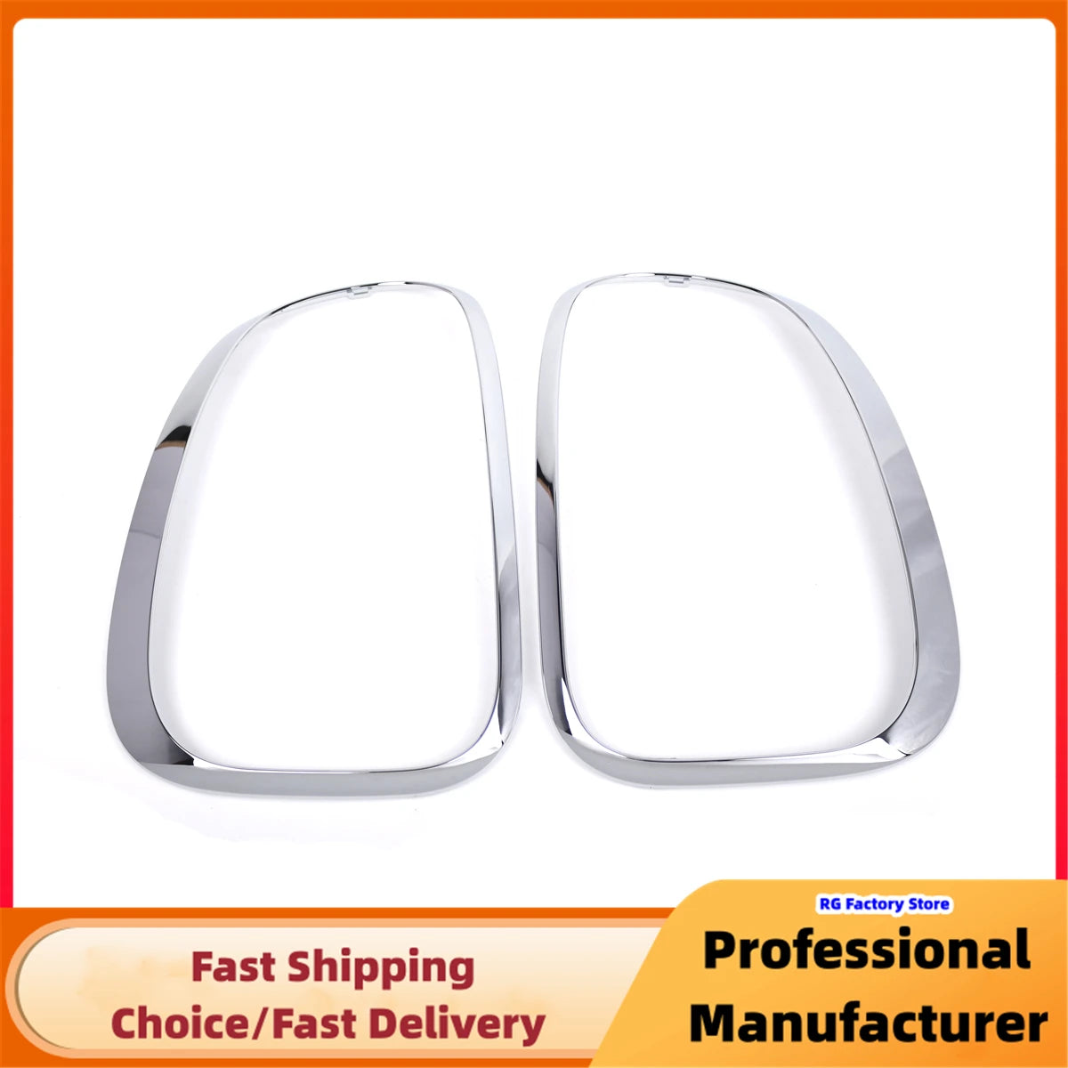 Headlight & Taillight Bezel Trim Cover Set for MINI Cooper Countryman 2011–2016