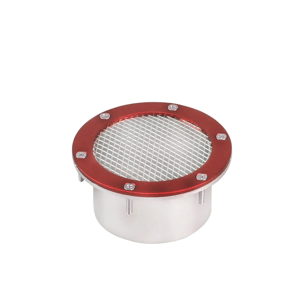 76mm Air Intake Cover Hood for Performance Air Filter & Turbo Intake System