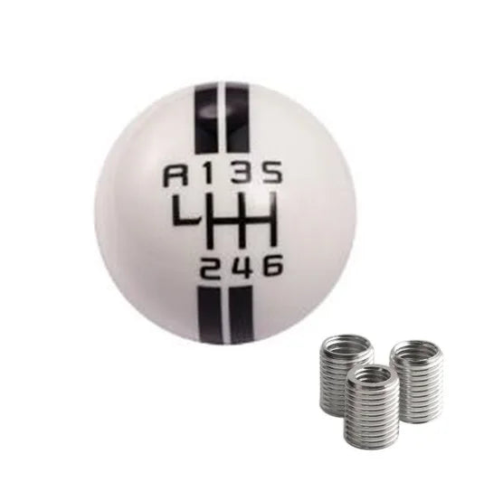 Universal 5 6 Speed Resin Gear Shift Knob for Ford Mustang Manual Shifter