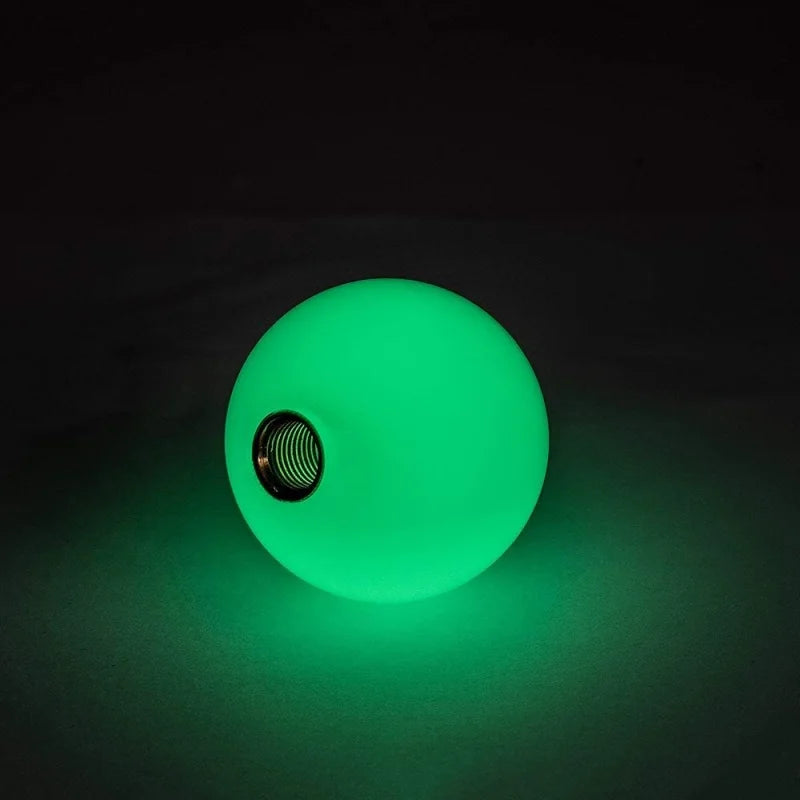 Funny Glow in Dark Green Skull Ball Manual Gear Shift Knob
