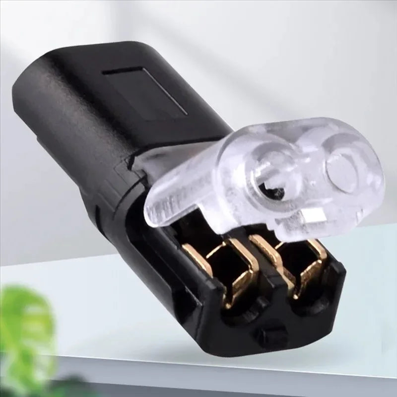 D2 Waterproof 2 Pin Wire Connector 10-100pcs Car Electrical Cable Plug Terminal