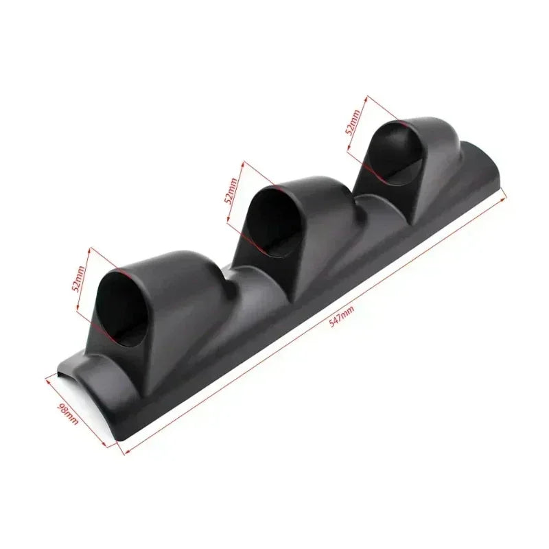 Universal 52mm 2-Inch Single / Double / Triple Car Gauge Pod Holder