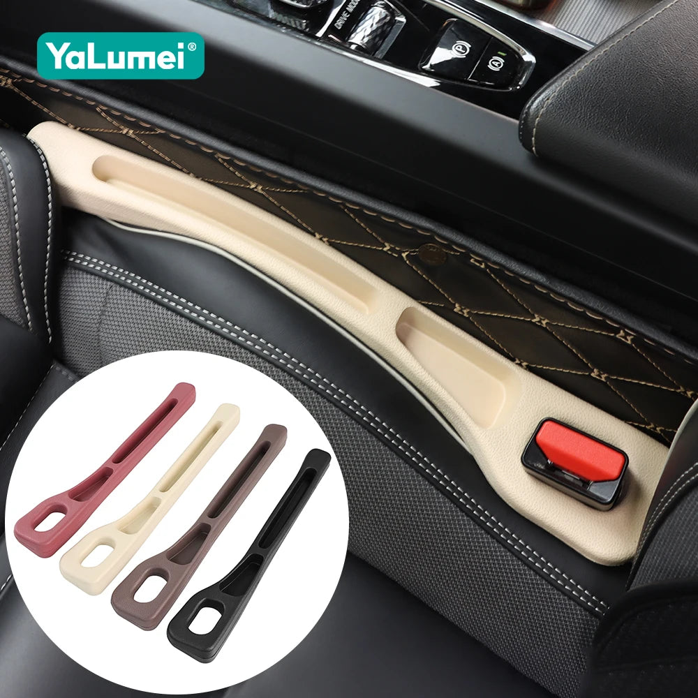 2PCS Car Seat Gap Filler Leak Proof Strips for Kia K3 Forte Cerato Picanto
