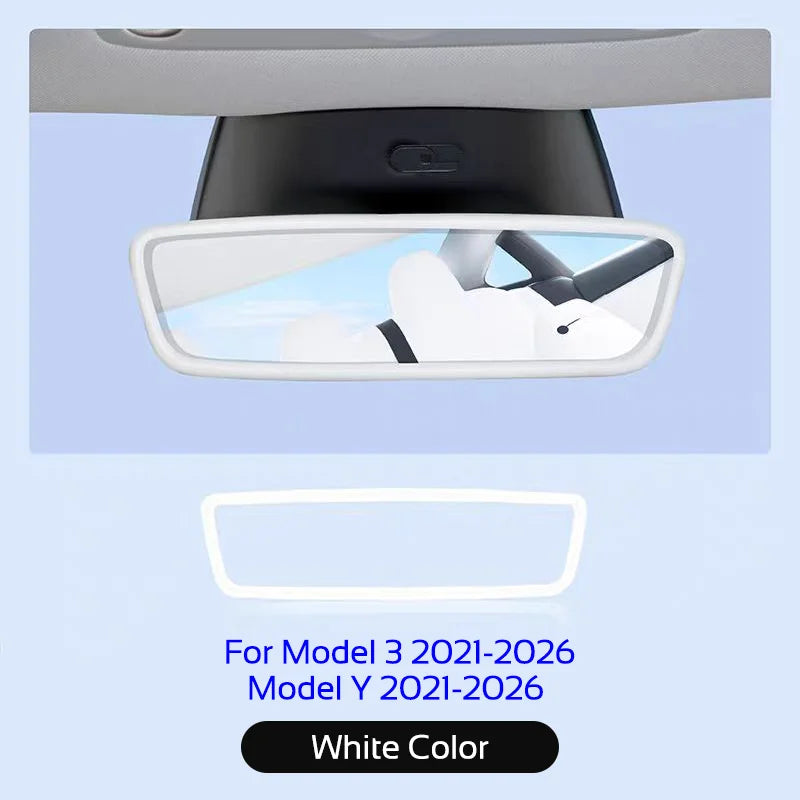 Silicone Rearview Mirror Frame Protector for Tesla Model 3 Y YL Highland Juniper