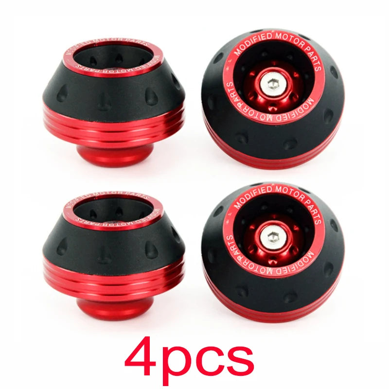 Universal Motorcycle Crash Pad Front Fork Slider Alloy Wheel Protector