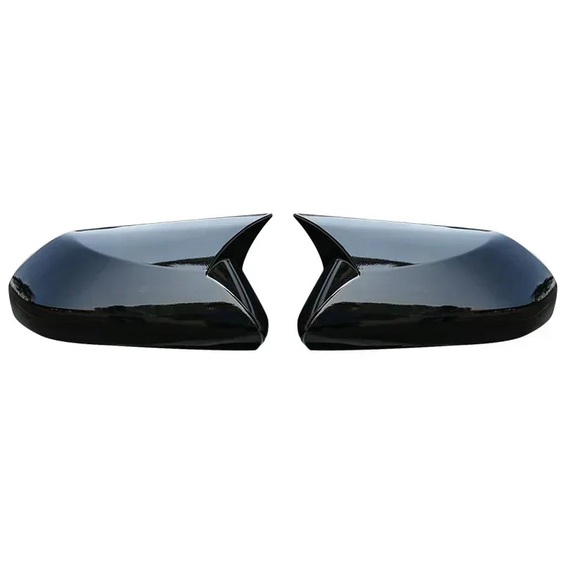 Carbon Fiber Look Rearview Mirror Cover Caps for Toyota Camry 2018–2022