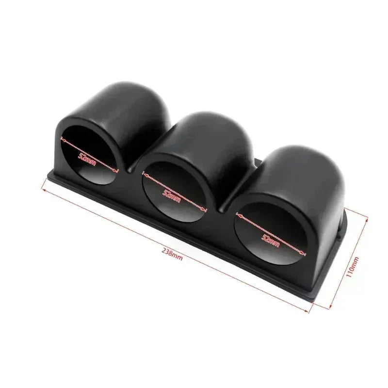 Universal 52mm 2-Inch Single / Double / Triple Car Gauge Pod Holder