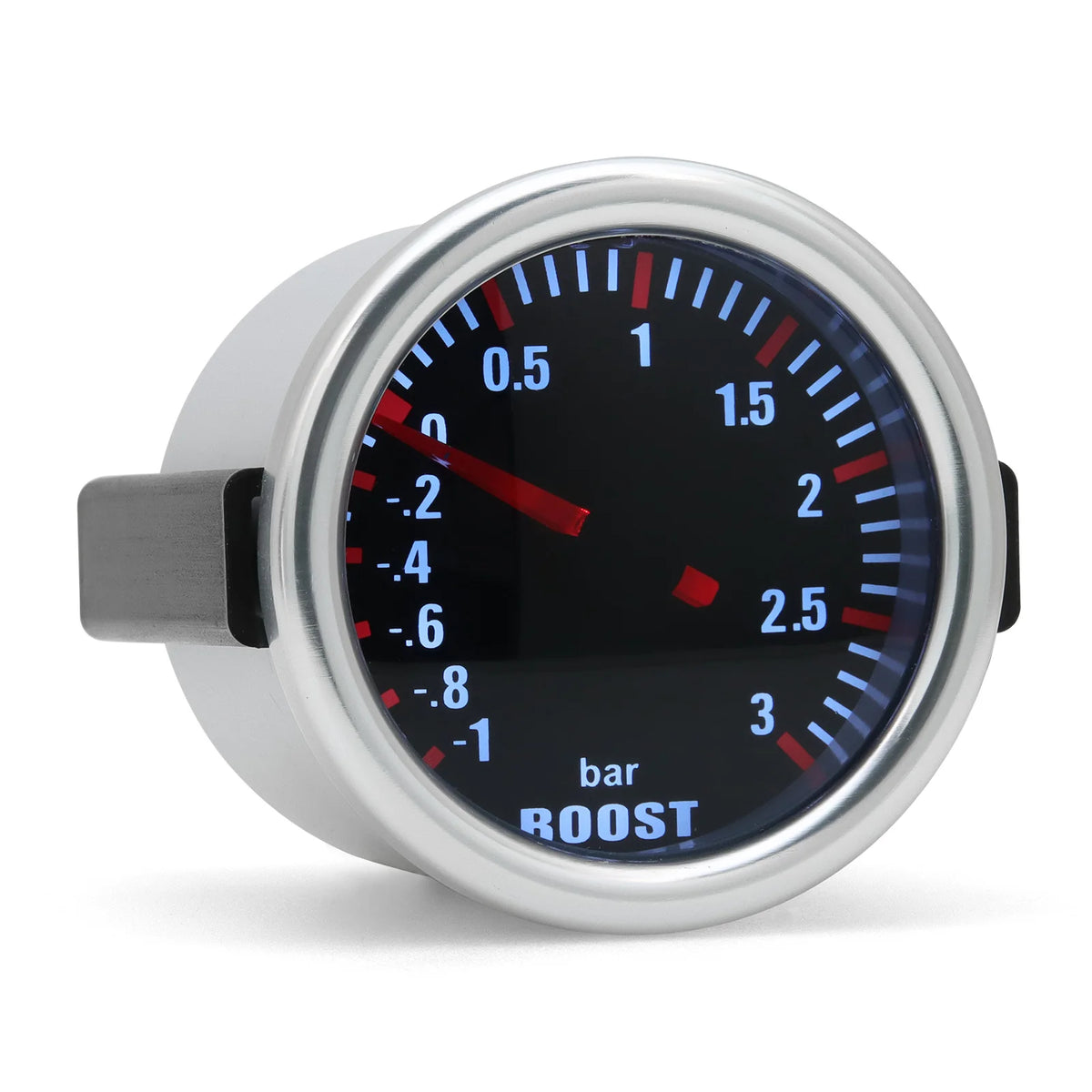 52mm 3 Bar Turbo Boost Gauge Mechanical Pressure Meter 12V Car Engine Meter