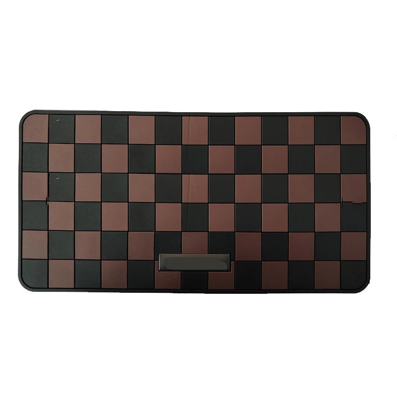 28x15cm Car Dashboard Anti Slip Mat PVC Phone GPS Navigator Holder Pad