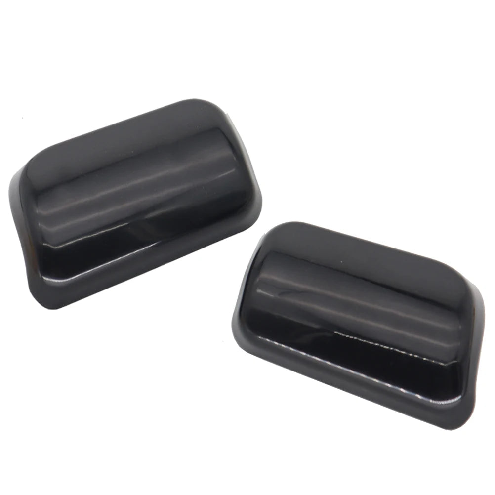 Headlight Washer Spray Nozzle Cover Caps Pair for Volvo XC90 2002–2006