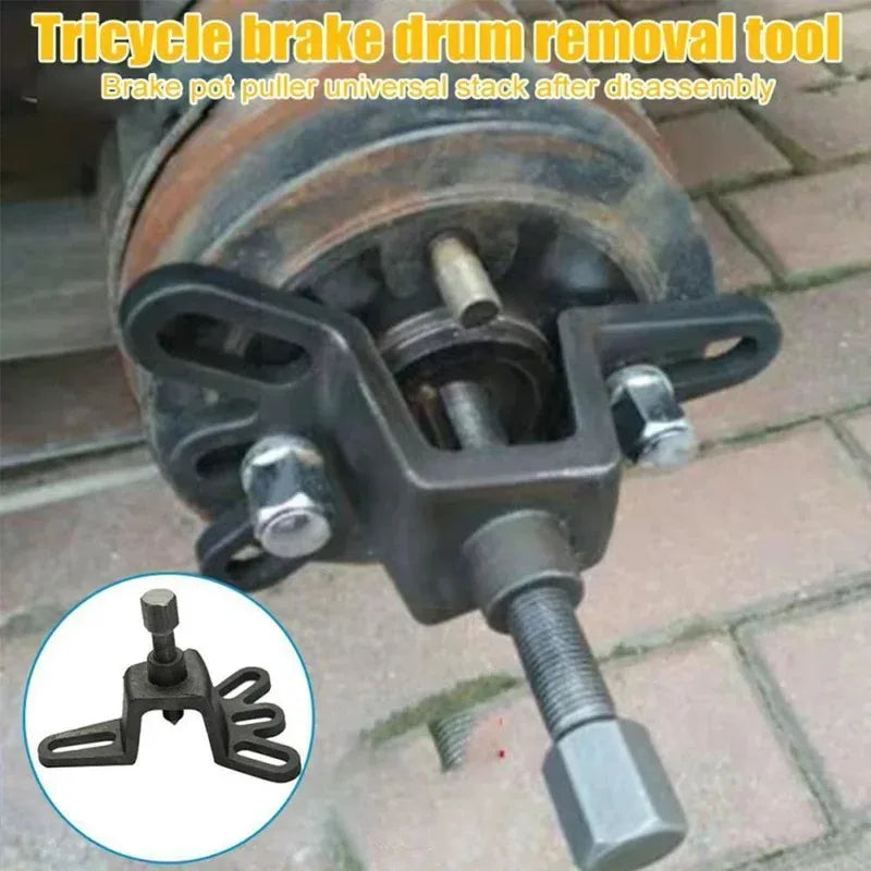 4 Hole Brake Drum Puller Wheel Hub Remover Tool for Motorcycle Tricycle
