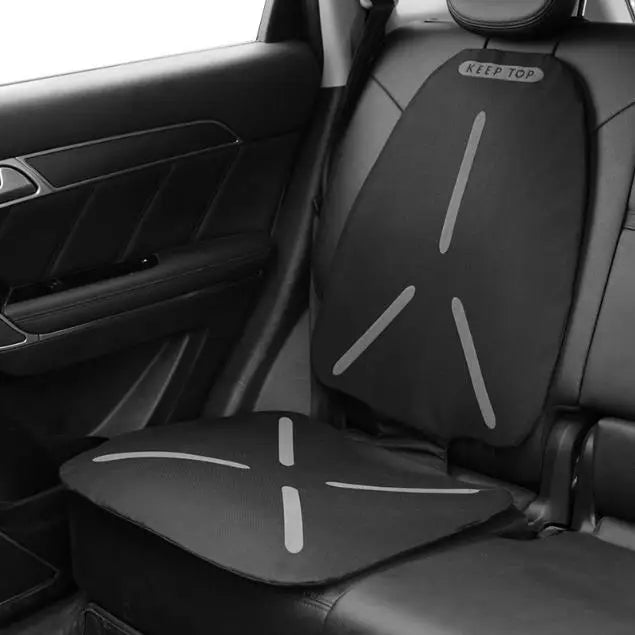 Car Child Seat Protector Pad Waterproof Anti-Slip 600D Seat Cover for Tesla Model 3