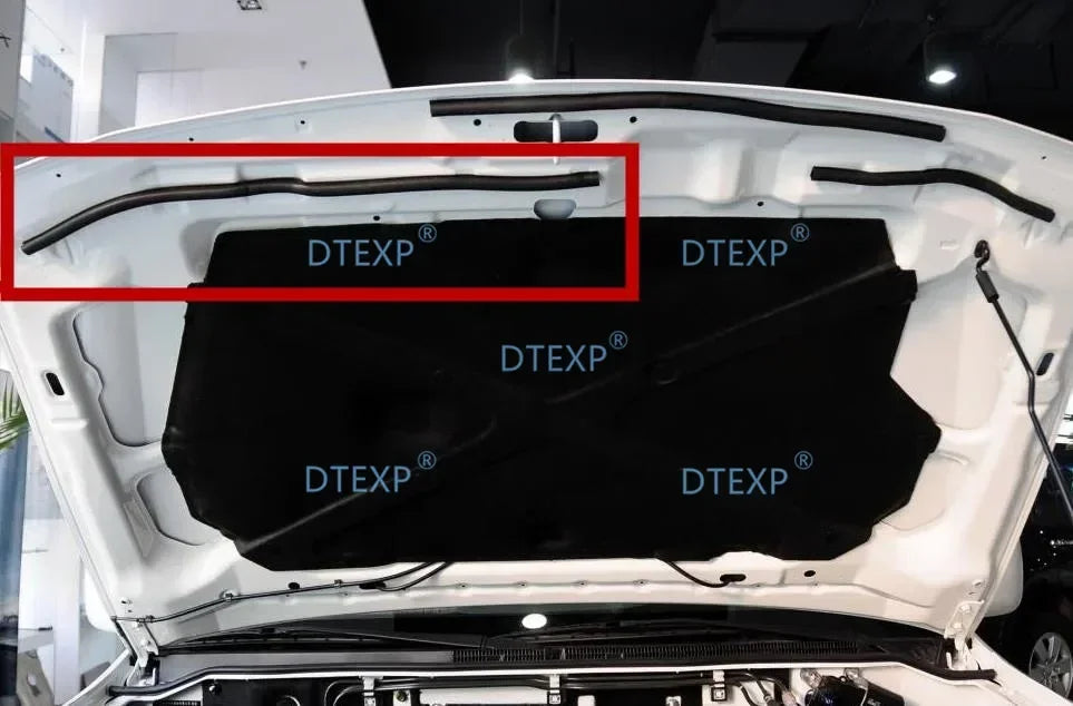 Front Hood Weatherstrip Seal MR437091 for Mitsubishi Pajero Montero V73 V70