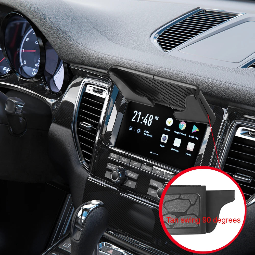 Universal Car GPS Navigation Screen Sun Shade Visor Dashboard Display Hood