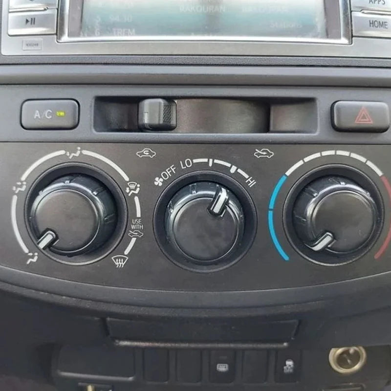 AC Climate Control Switch Frame Kit for Toyota Fortuner Hilux Vigo 2008-2014