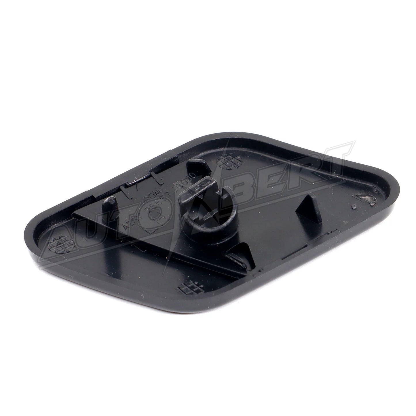 Front Headlight Washer Jet Nozzle Cover Caps Pair for Nissan Qashqai 2006–2010
