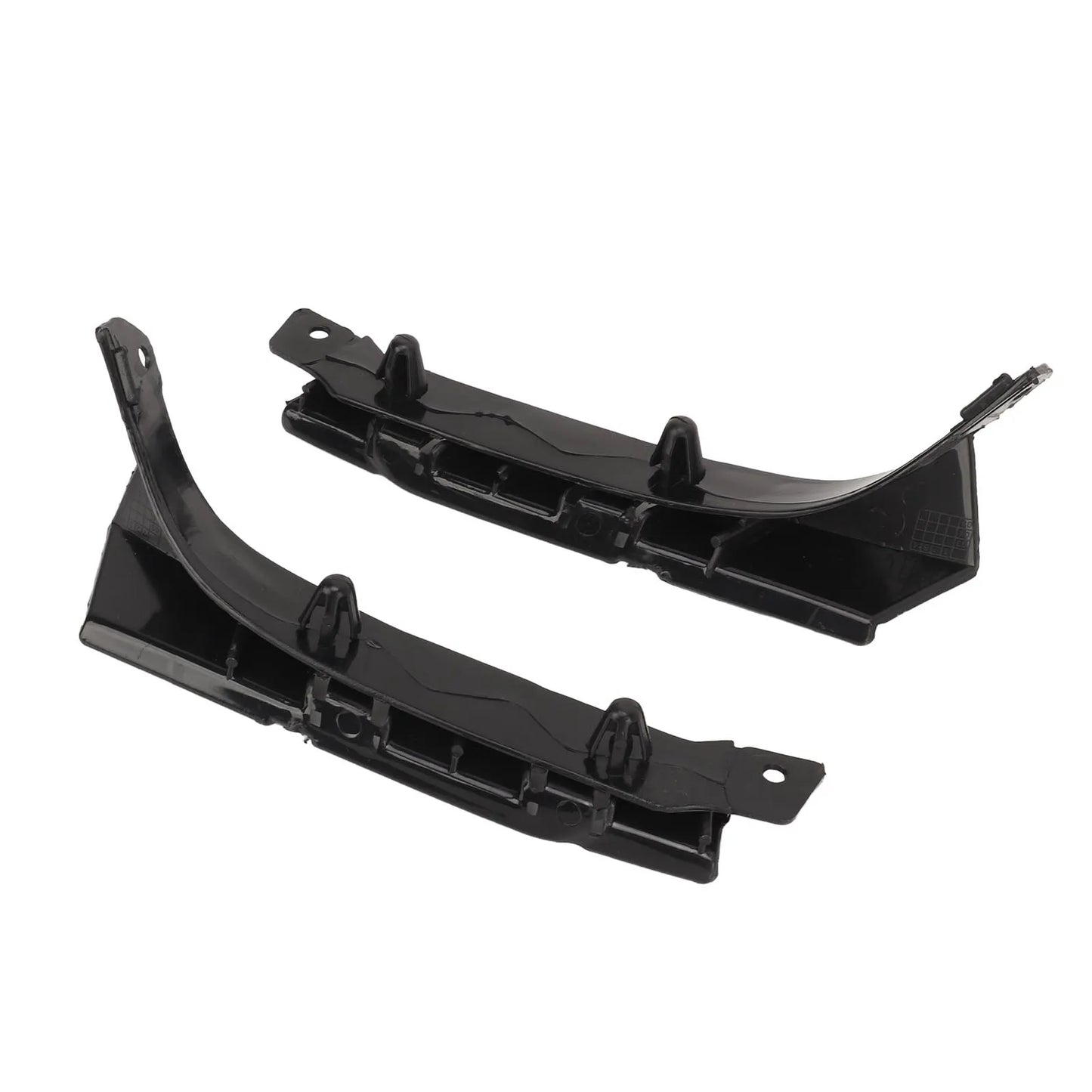 2PCS Front Bumper Bracket Holder Cover Set for BMW X5 E53 Facelift 2003–2007