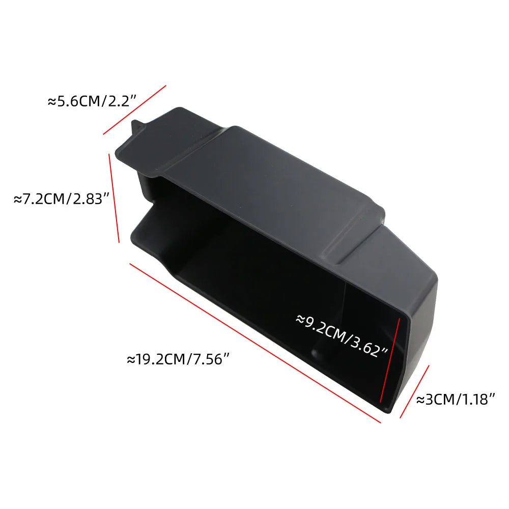 Armrest Storage Box Tray Center Console Peugeot 2008 208 II 2019-2024