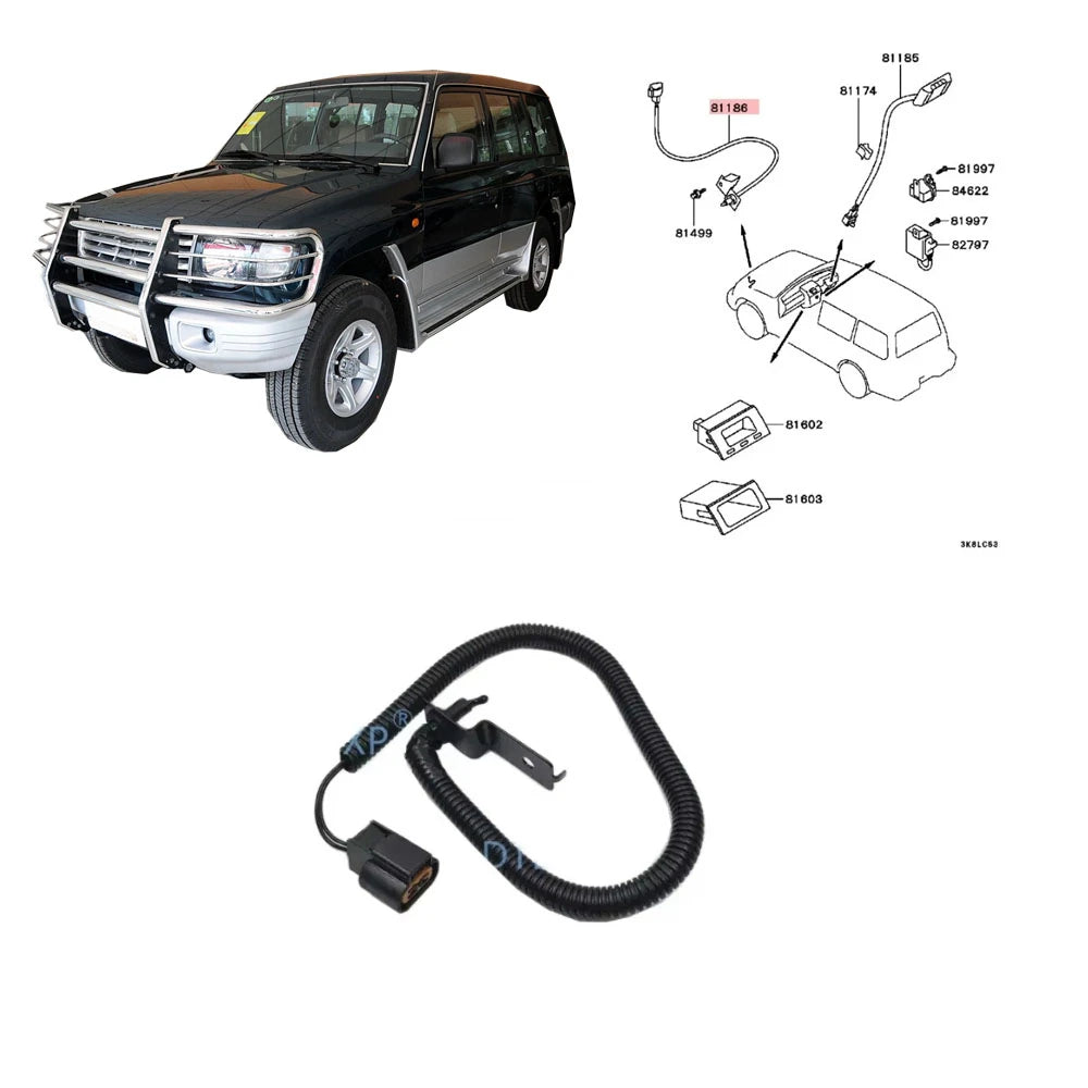 Outdoor Air Temperature Sensor MR115605 for Mitsubishi Pajero V20 V30 V40 1989-1999