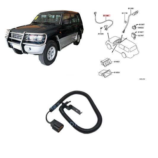 Outdoor Air Temperature Sensor MR115605 for Mitsubishi Pajero V20 V30 V40 1989-1999