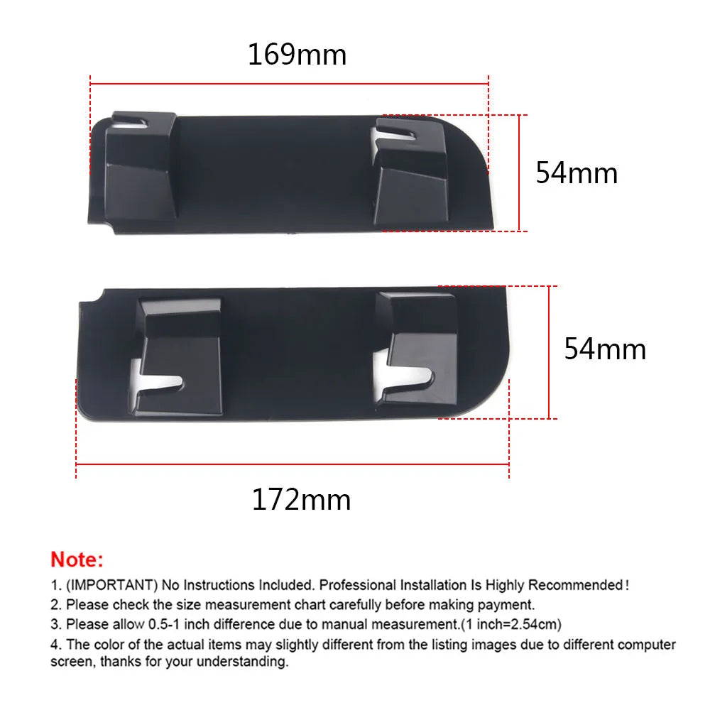 Tailgate Boot Handle Repair Clip Kit 90812JD20H for Nissan Qashqai 2006-2013