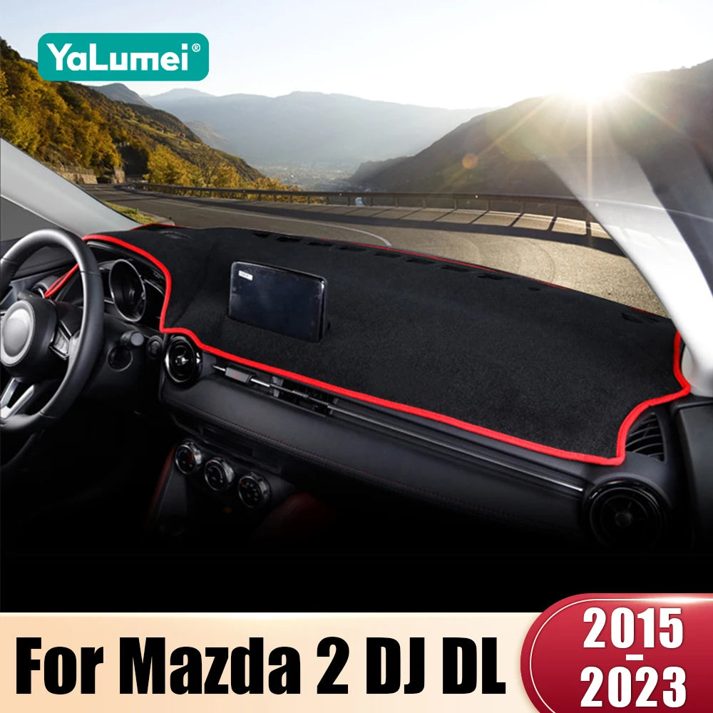 Dashboard Cover Dash Mat for Mazda 2 DJ DL 2015–2023